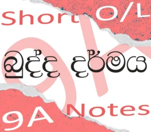 Buddhism Short Note