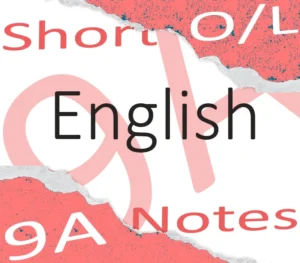 English Short Note