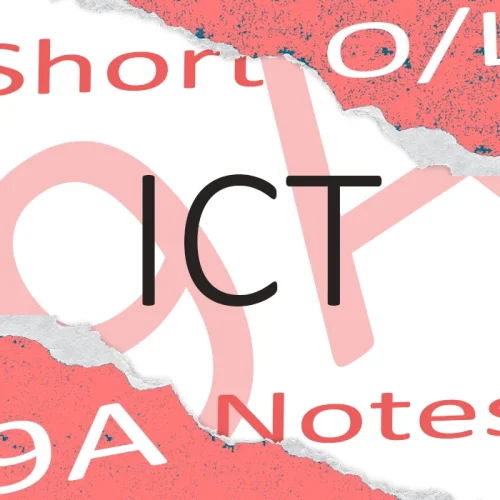 ICT Short Note
